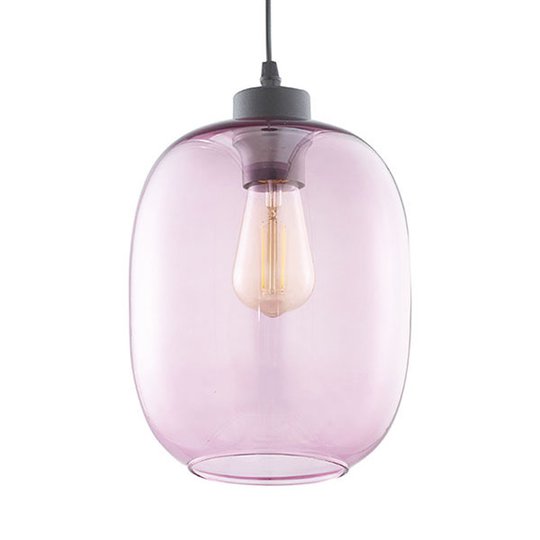Hänglampa Elio, 1 lampa, rosa