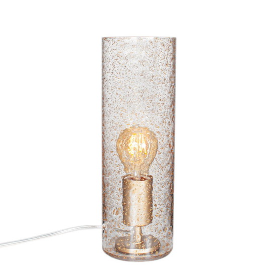 Golden bordslampa H30cm (Guld)