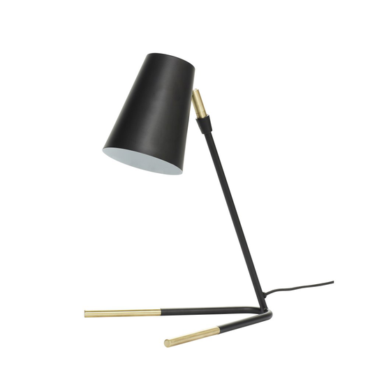 Hubsch bordlampa (Svart)