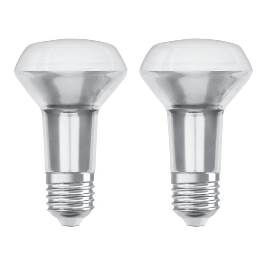OSRAM LED-reflektor E27 R63 4,3W 36° 2-pack