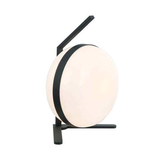 Bordslampa Palma av glas