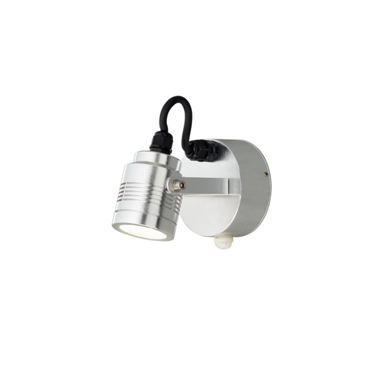 Monza vägglykta 3W LED (Silver)