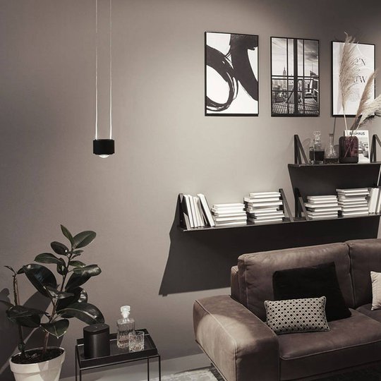 Paulmann URail Aldan LED-pendel, svart