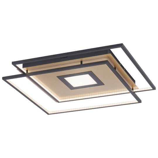 Paul Neuhaus Q-AMIRA LED-taklampa, guld