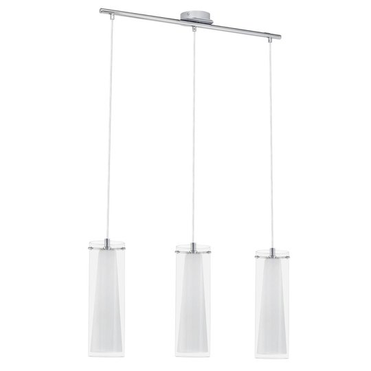 Elegant taklampa PINTO, 3 ljuskällor