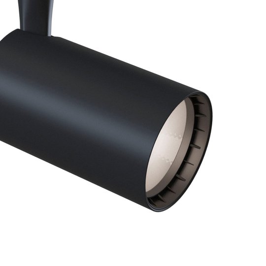 1-fas spotlight Track LED 3 000 K 6 W, svart