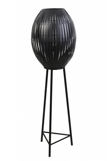 Kyomi golvlampa (Svart)