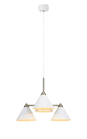 Klint Pendel 4L White/Steel