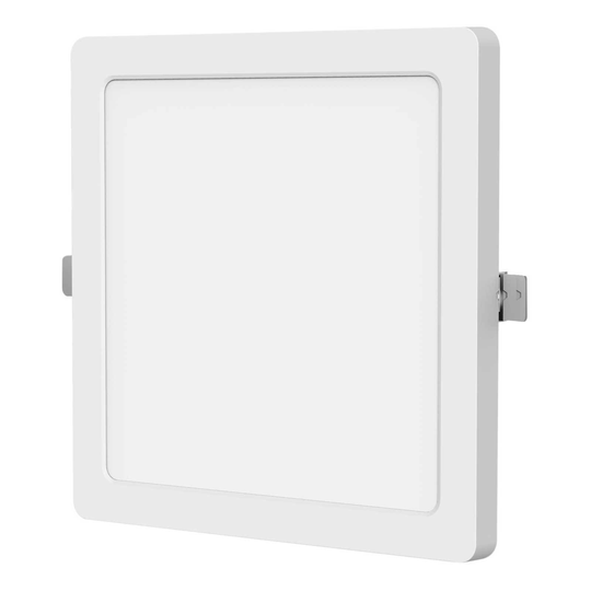 Megatron LED-taklampa Pano kantig 14 cm