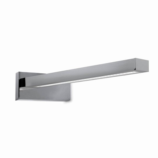Clau - dimmbar vägglampa 10 W LED, krom