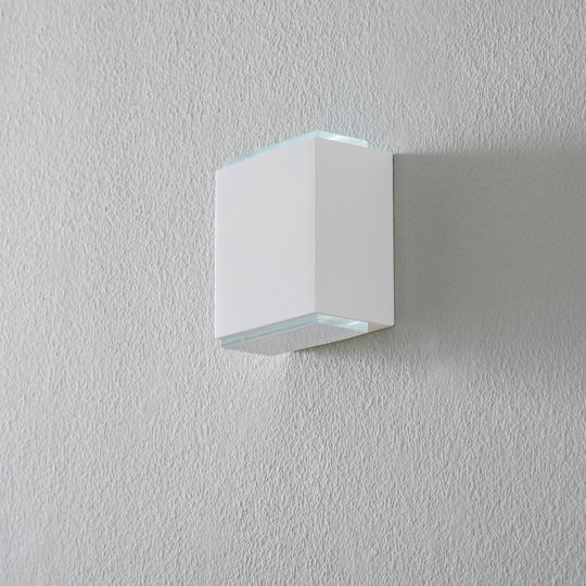 BEGA 23013 LED-vägglampa 3 000 K 9 cm 510 lm vit