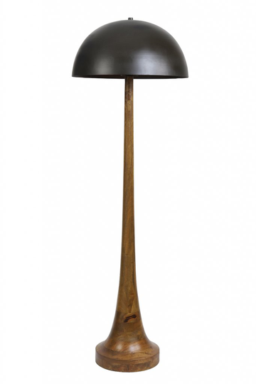 Jovany golvlampa (Brun)