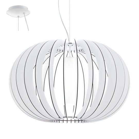 Stellato 2 taklampa 70cm (Vit)