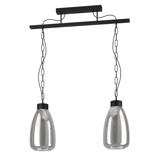 Brickfield Taklampa 2L (Svart)