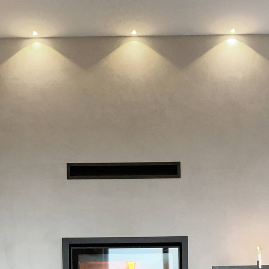 SLC MiniOne Tilt LED-inbyggnadslampa vit 2 700 K