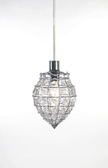 Taklampa Mini Mona (Förkromad/blank)