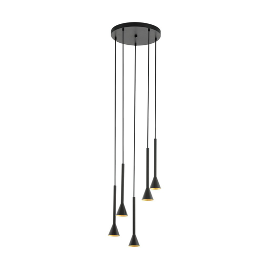 Cortaderas 5 pendel (Svart)