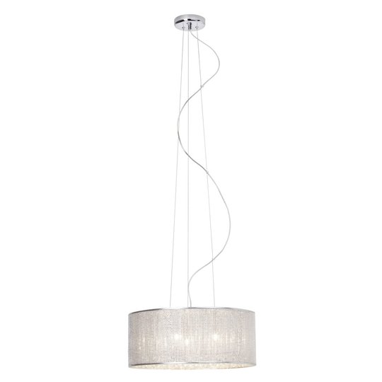 Dubai taklampa (Förkromad/blank)
