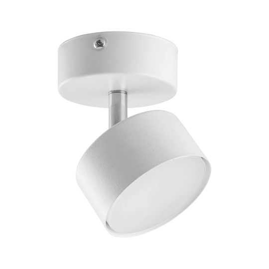 Takspotlight Clark, 1 lampa, vit