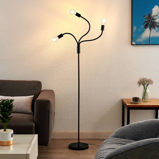 Lindby Aurina golvlampa, 3 lampor