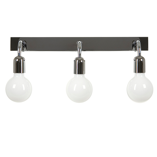 Regal 3 Vägglampa (Silverfärgad)