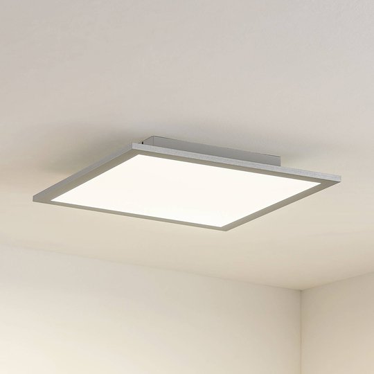 Lindby Zemmi LED-taklampa, 40 x 40 cm