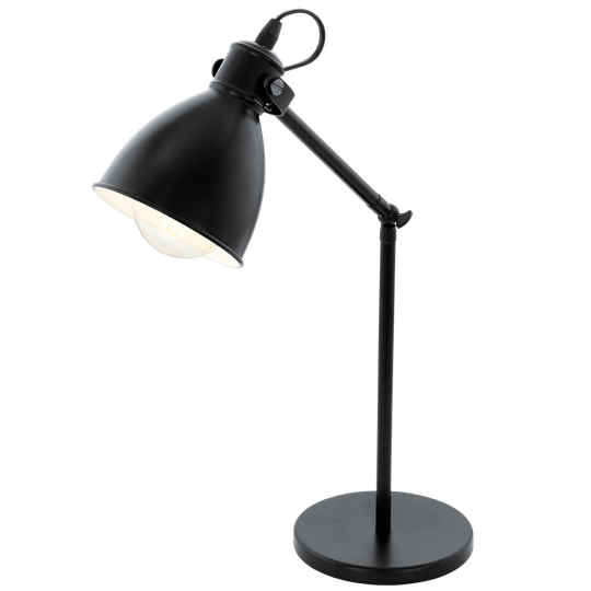 Priddy bordlampa (Svart)