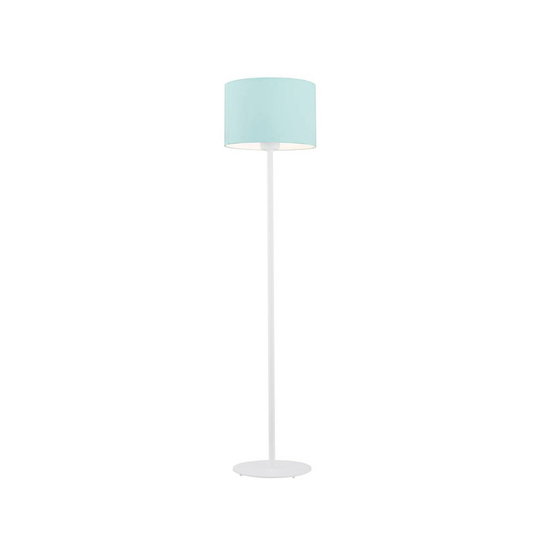 Golvlampa Moa med mintgrön skärm