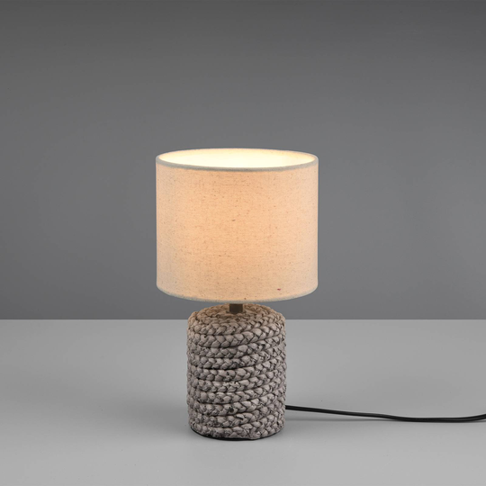 Bordslampa Mala av keramik, Ø 15 cm