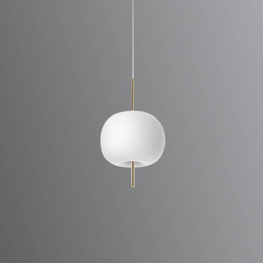 Kundalini Kushi - LED-hänglampa mässing 16 cm