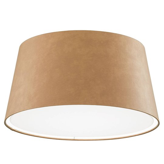 LED-taklampa Louise dimbar 3 000 K karamell