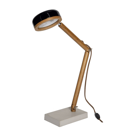 HIPP Bordslampa (Svart)