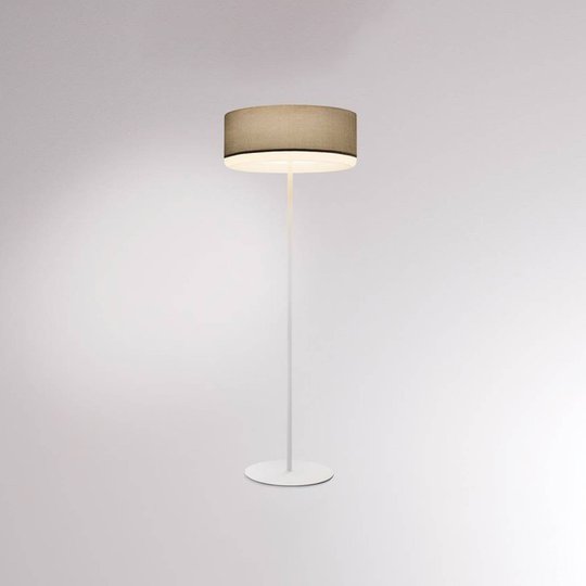 LOUM Apollo LED-golvlampa Ø 65 cm beige