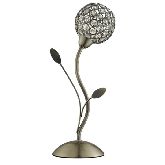 Bellis bordlampa antikmässing (Antikmässing)