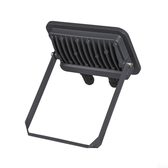 SLV Floodi utomhus LED-spot, IP65, bredd 16 cm