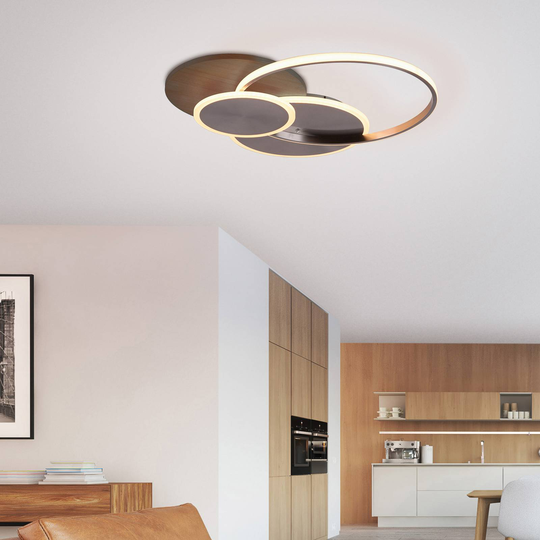 Paul Neuhaus Palma LED-taklampa CCT rund