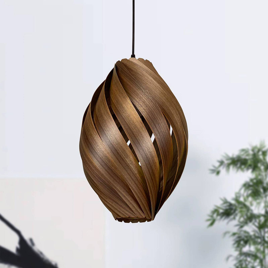 Gofurnit Ardere pendellampa, nötträd höjd 45 cm
