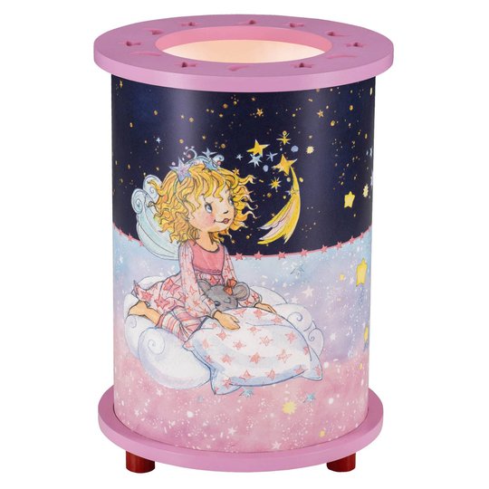 Bordslampa Prinsessan Lillifee stjärnmagi