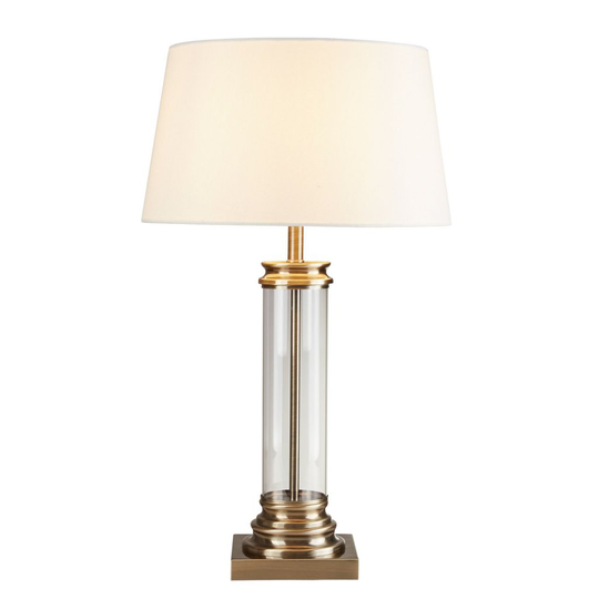 Giraffe 2 bordslampa (Antikguld)