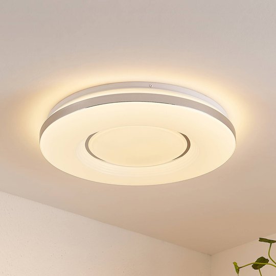 Lindby Robini LED-taklampa, CCT, dimbar