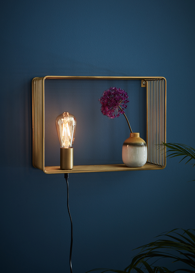 SHELF - GOLD