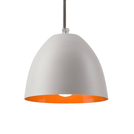 Hänglampa Atlantik, 1 lampa, vit