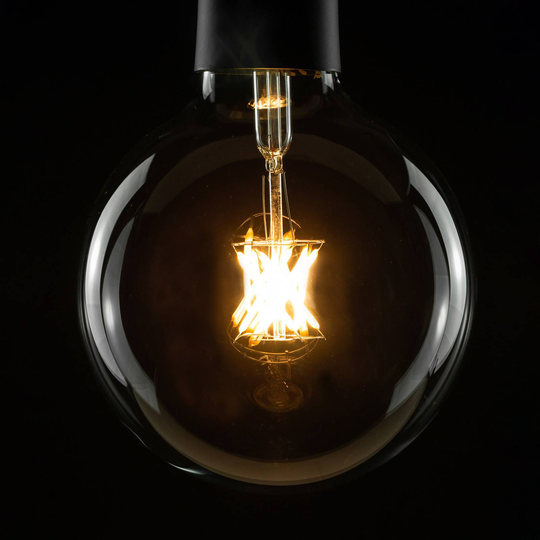 SEGULA LED-glob G150 E27 6,5W 2 700 K dimbar klar