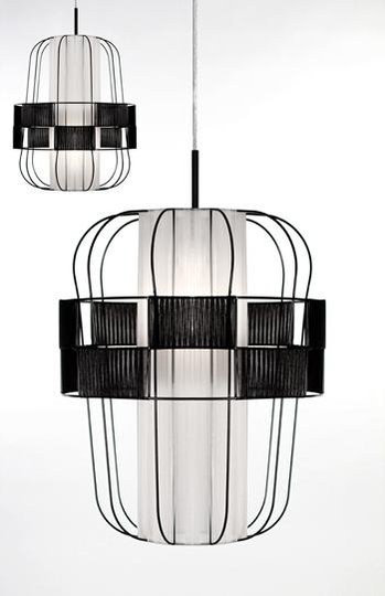 Taklampa Wind (Svart)