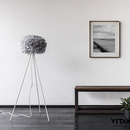 Eos golvlampa grå (Grå)