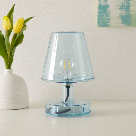 Fatboy Transloetje LED-bordslampa, blå