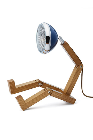 Mr Wattson lampa (Blå)