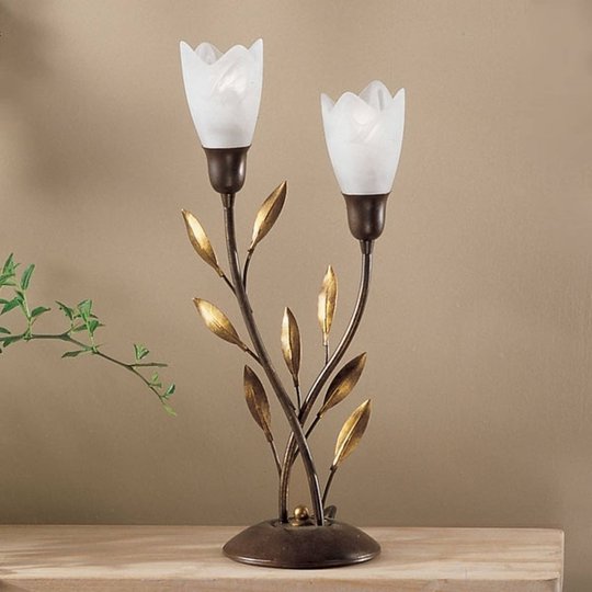 Bordslampa CAMPANA blomma