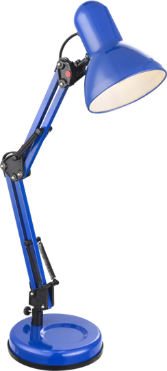 Famous bordslampa (Blå)