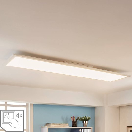 Rektangulär LED-panel Enja, 120 x 30 cm